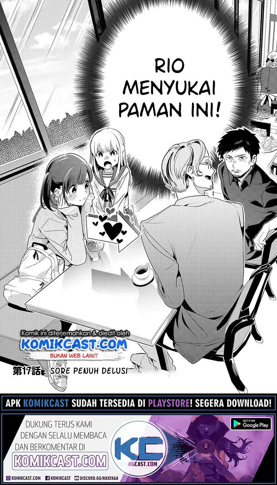 Oji-san ga Joshi●sei ni Warui Koto wo Oshieru hanashi (Serialization) Chapter 17 Gambar 4